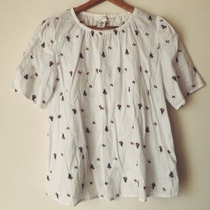 PRIMARY color embroidered shirt